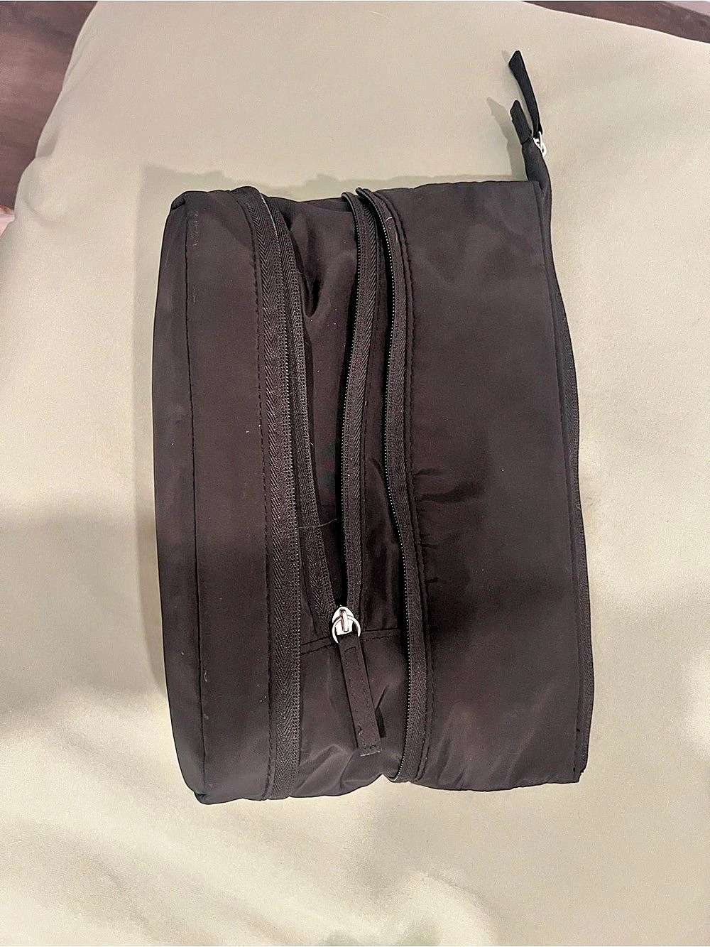 Collapsible Toiletry Bag Black